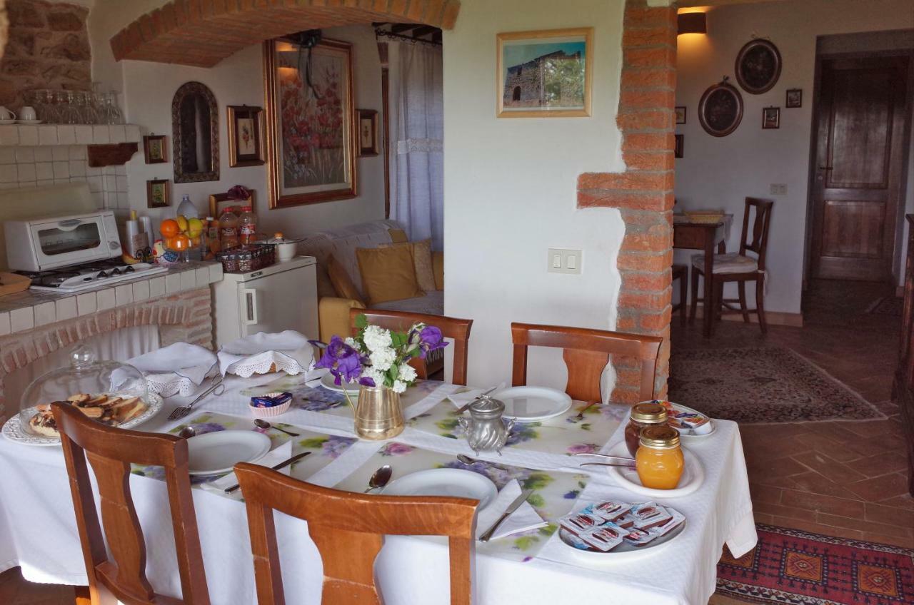 Casale Giacomini Bed & Breakfast Manciano Exterior photo